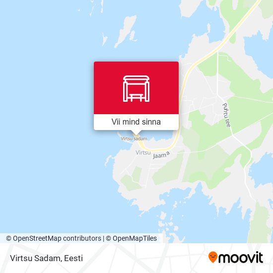 Virtsu Sadam kaart