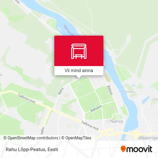 Rahu Lõpp-Peatus kaart