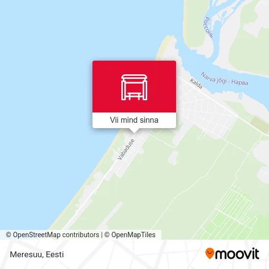 Meresuu kaart