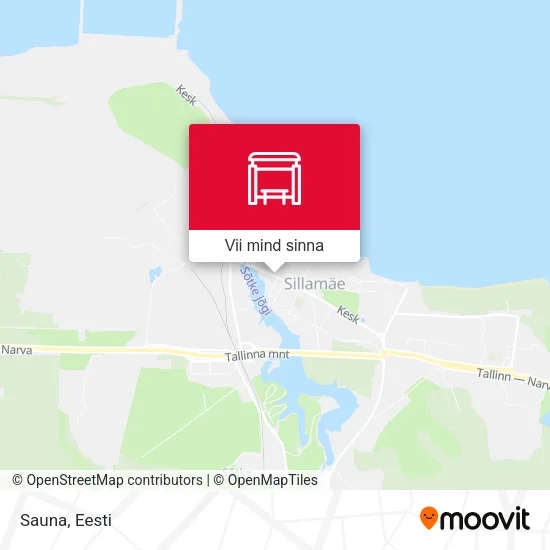Sauna kaart