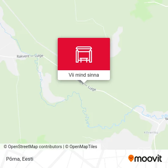Põrna kaart