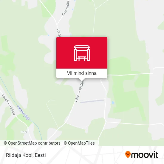 Riidaja Kool kaart