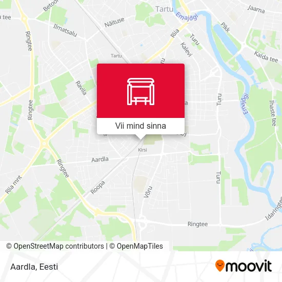 Aardla kaart