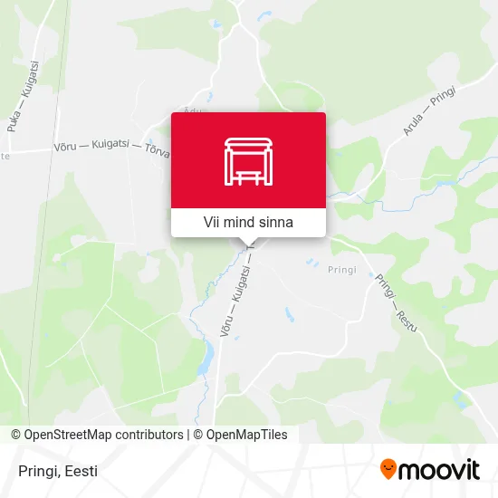 Pringi kaart