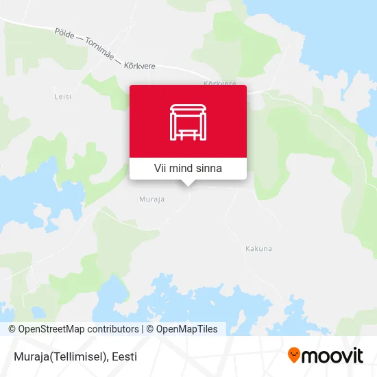 Muraja(Tellimisel) kaart