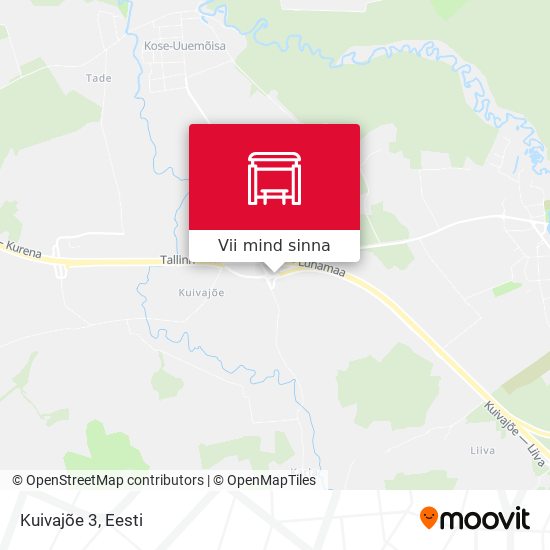 Kuivajõe 3 kaart