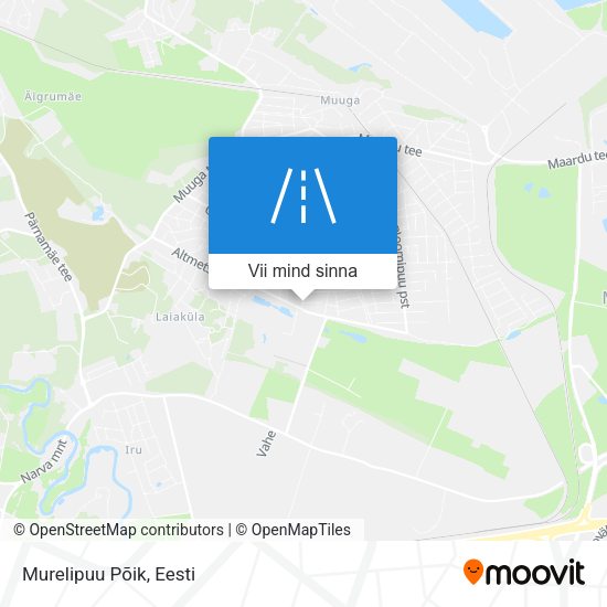 Murelipuu Põik kaart