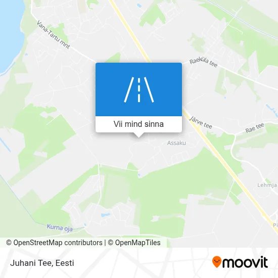 Juhani Tee kaart