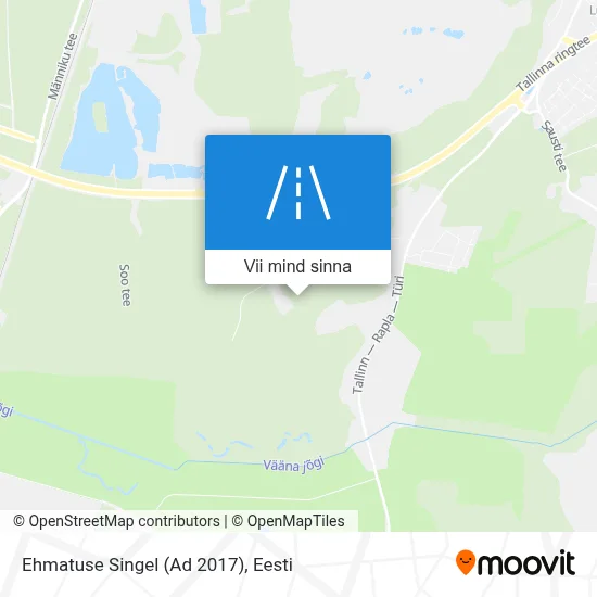 Ehmatuse Singel (Ad 2017) kaart