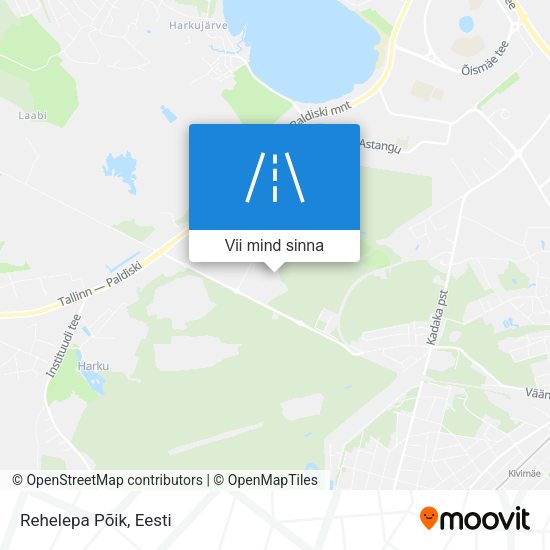 Rehelepa Põik kaart
