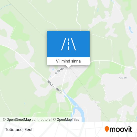 Tööstuse kaart