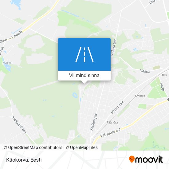 Käokõrva kaart