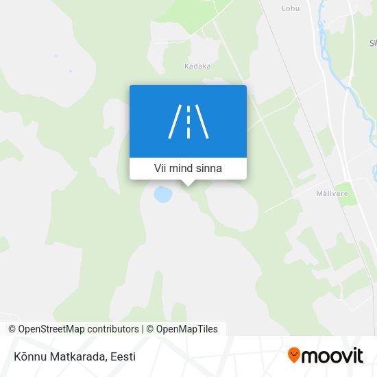 Kõnnu Matkarada kaart