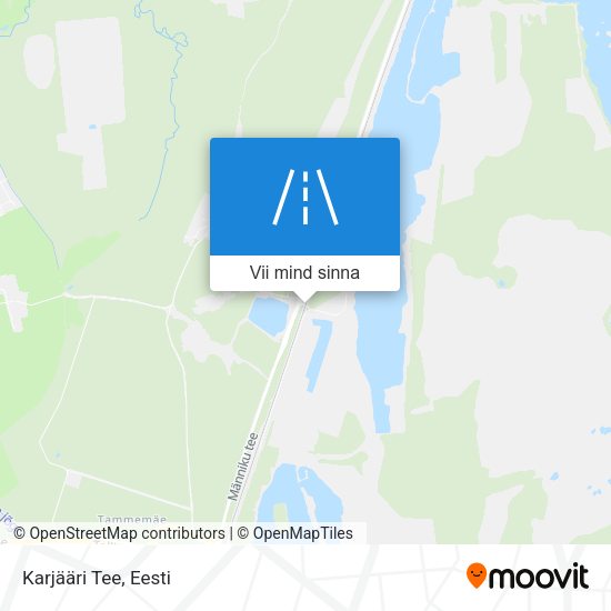 Karjääri Tee kaart