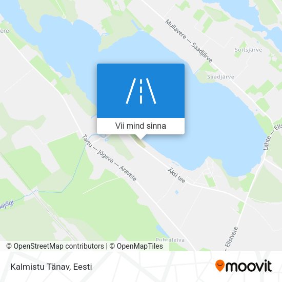 Kalmistu Tänav kaart
