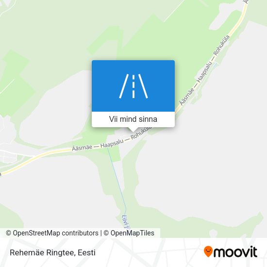 Rehemäe Ringtee kaart