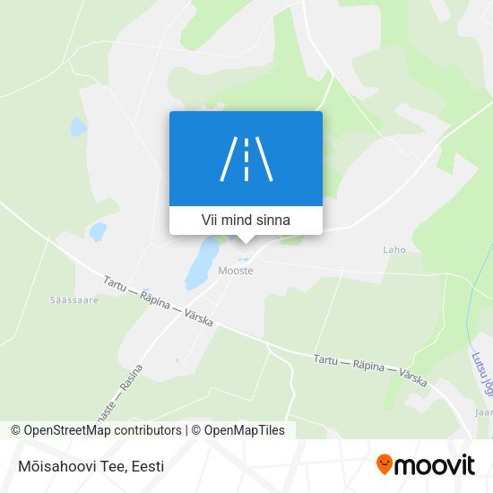 Mõisahoovi Tee kaart