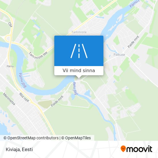 Kiviaja kaart