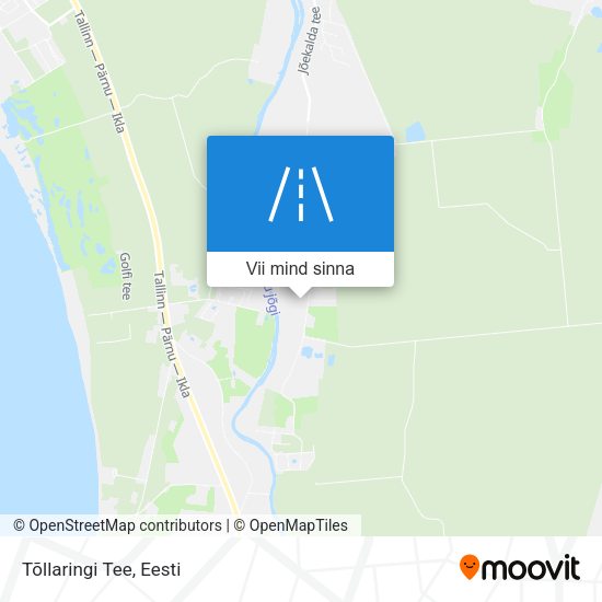 Tõllaringi Tee kaart