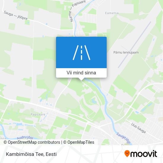 Kambimõisa Tee kaart