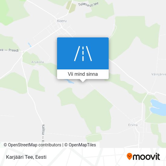 Karjääri Tee kaart