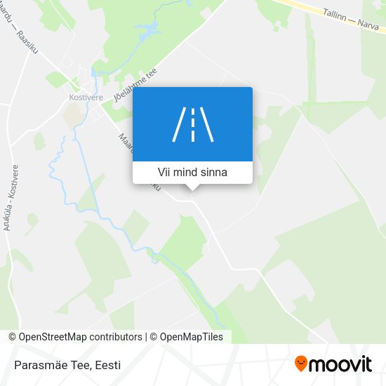 Parasmäe Tee kaart