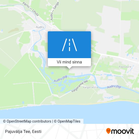 Pajuvälja Tee kaart