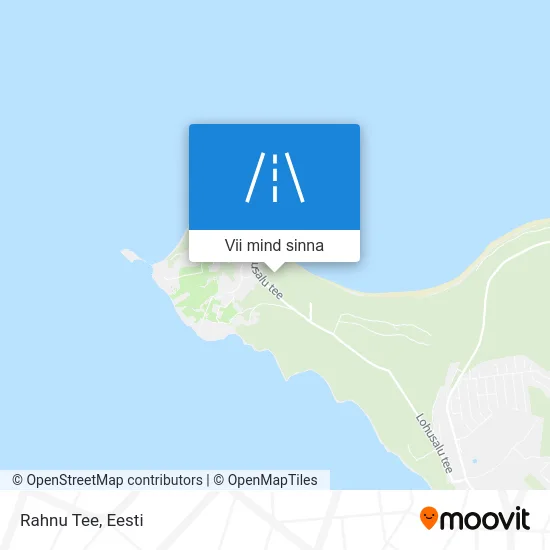 Rahnu Tee kaart