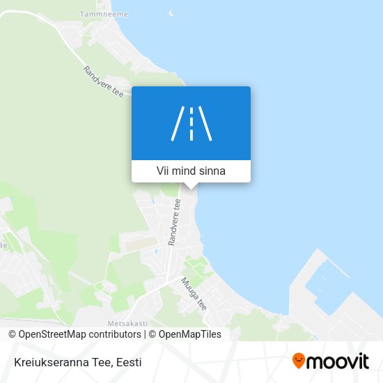 Kreiukseranna Tee kaart