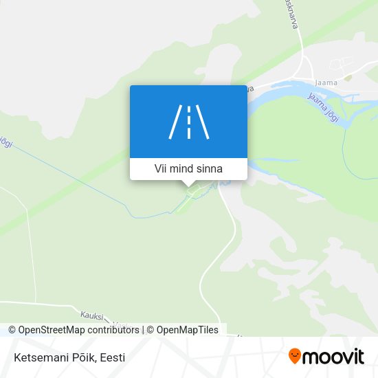 Ketsemani Põik kaart