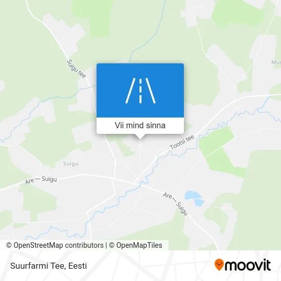 Suurfarmi Tee kaart
