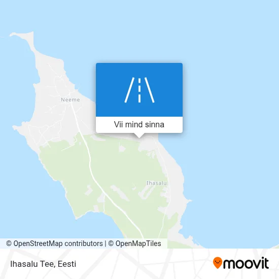 Ihasalu Tee kaart