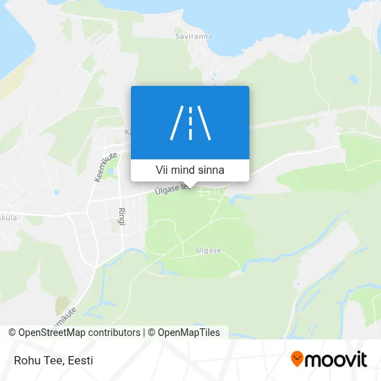 Rohu Tee kaart