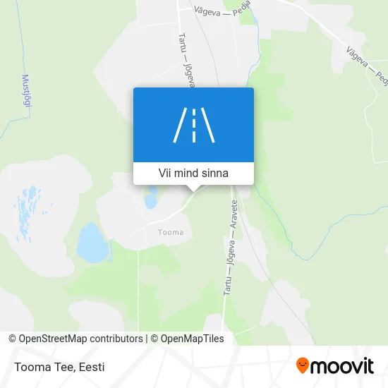 Tooma Tee kaart