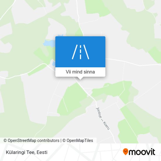 Külaringi Tee kaart