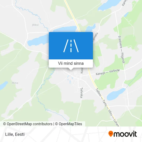 Lille kaart