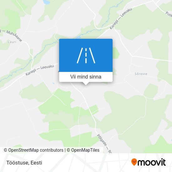 Tööstuse kaart