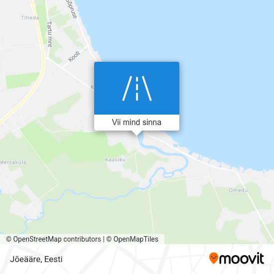 Jõeääre kaart