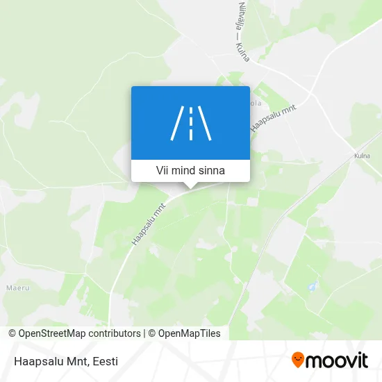 Haapsalu Mnt kaart