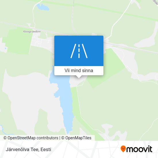 Järvenõlva Tee kaart