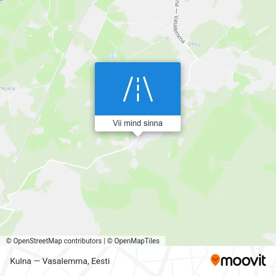 Kulna — Vasalemma kaart