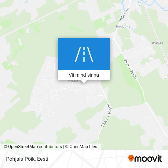 Põhjala Põik kaart