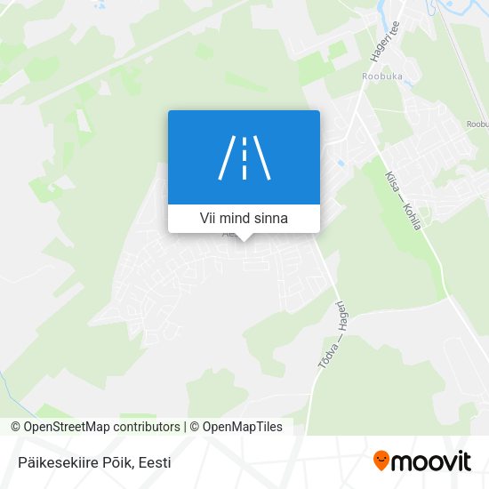 Päikesekiire Põik kaart