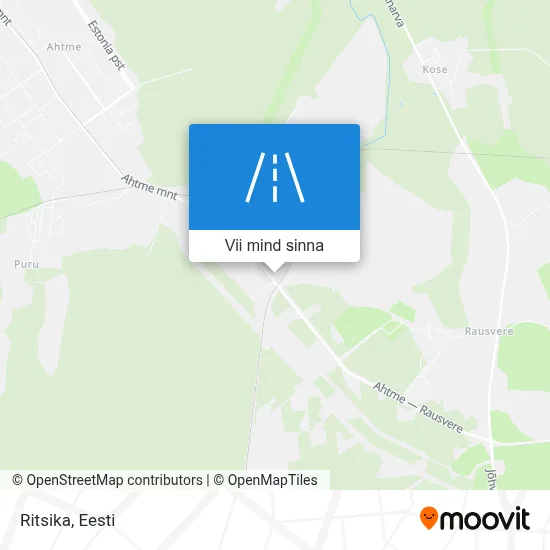 Ritsika kaart
