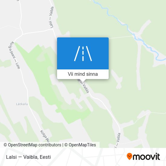 Lalsi — Vaibla kaart
