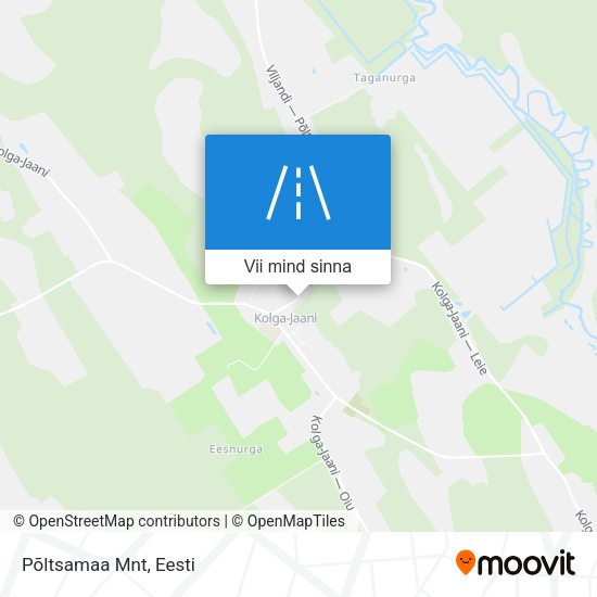 Põltsamaa Mnt kaart