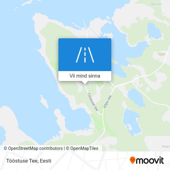 Tööstuse Tee kaart