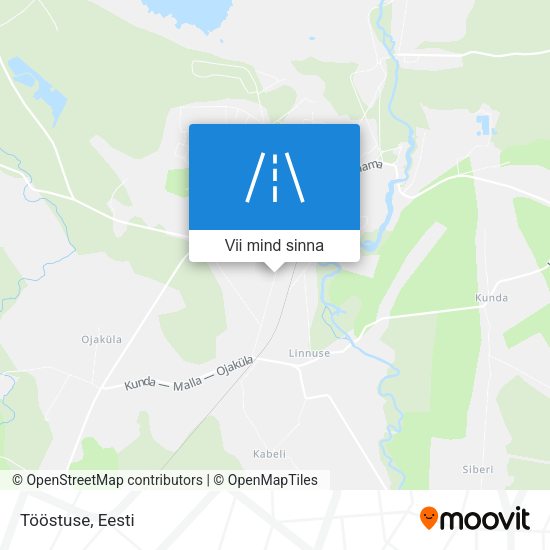 Tööstuse kaart