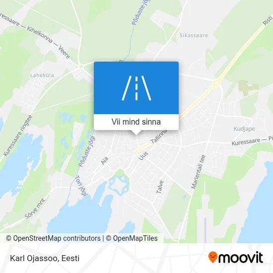 Karl Ojassoo kaart