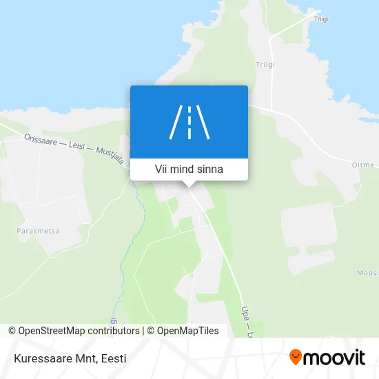 Kuressaare Mnt kaart